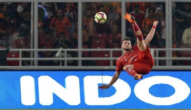 Marko Simic Kelelahan Usai Arak arakan Juara Piala Presiden