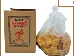 Kripik Bawang Gaya Baru