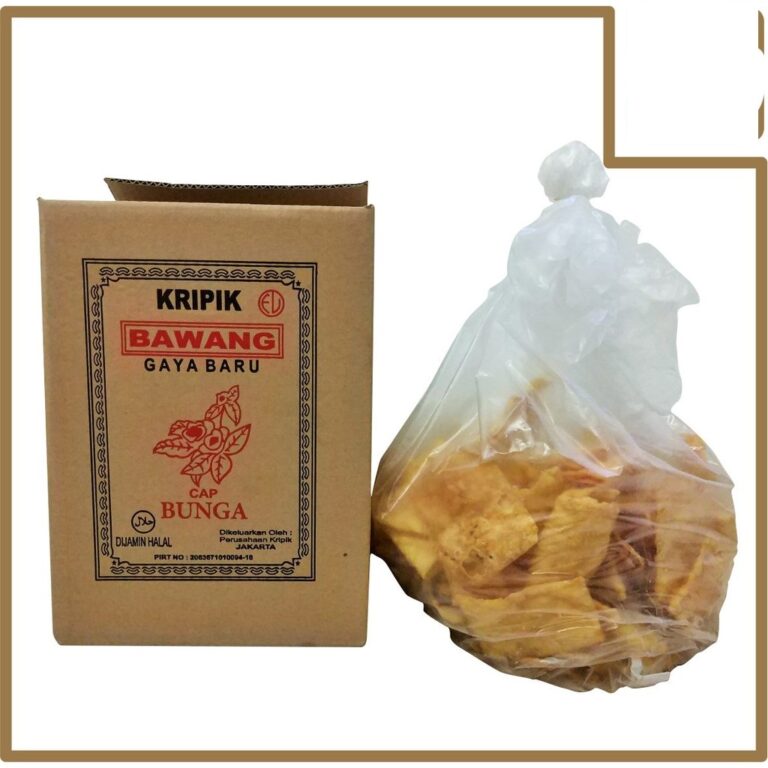 Kripik Bawang Gaya Baru