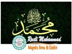 Adab adab Nabi MUHAMMAD SAW dalam kehidupan