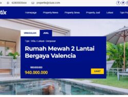 Buat Website Usaha PROPERTY dengan Tema WpPropetix