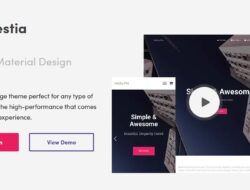 Hestia Pro – Sharp Material Design Theme For Startups | Creative