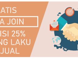 Gratis Daftar MITRA JOIN, Mari Bermitra Usaha Bersama Kami