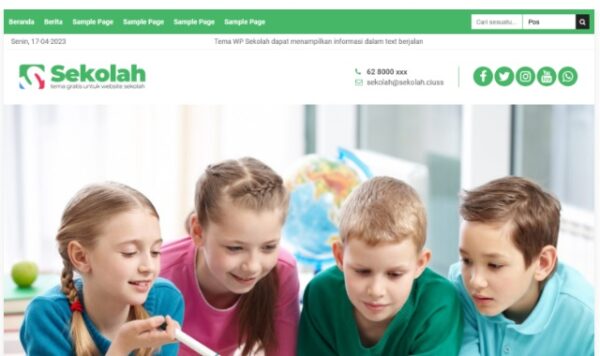 Jasa Web Sekolah Pro