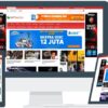 Buat Situs Berita plus Belanja Online Tema Newkarma