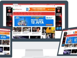 Buat Situs Berita plus Belanja Online Tema Newkarma