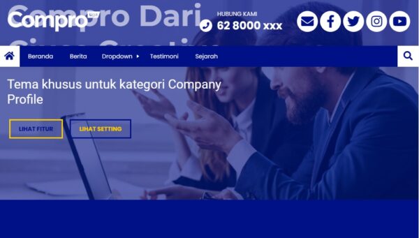 Jasa Web Profile Company