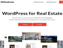 WPRealEstate (Theme+Plugin) v1.0.1