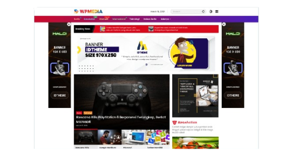 Jasa Web Berita Wp Media