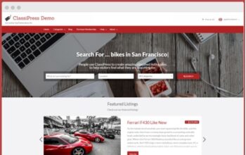 ClassiPress – The bestselling classifieds theme for WordPress 4.2.1