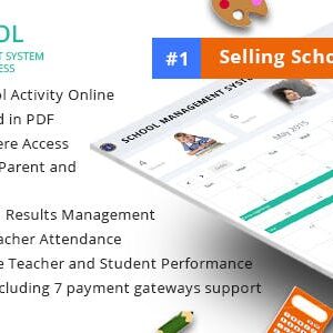 School Management System for WordPress v1.93.1